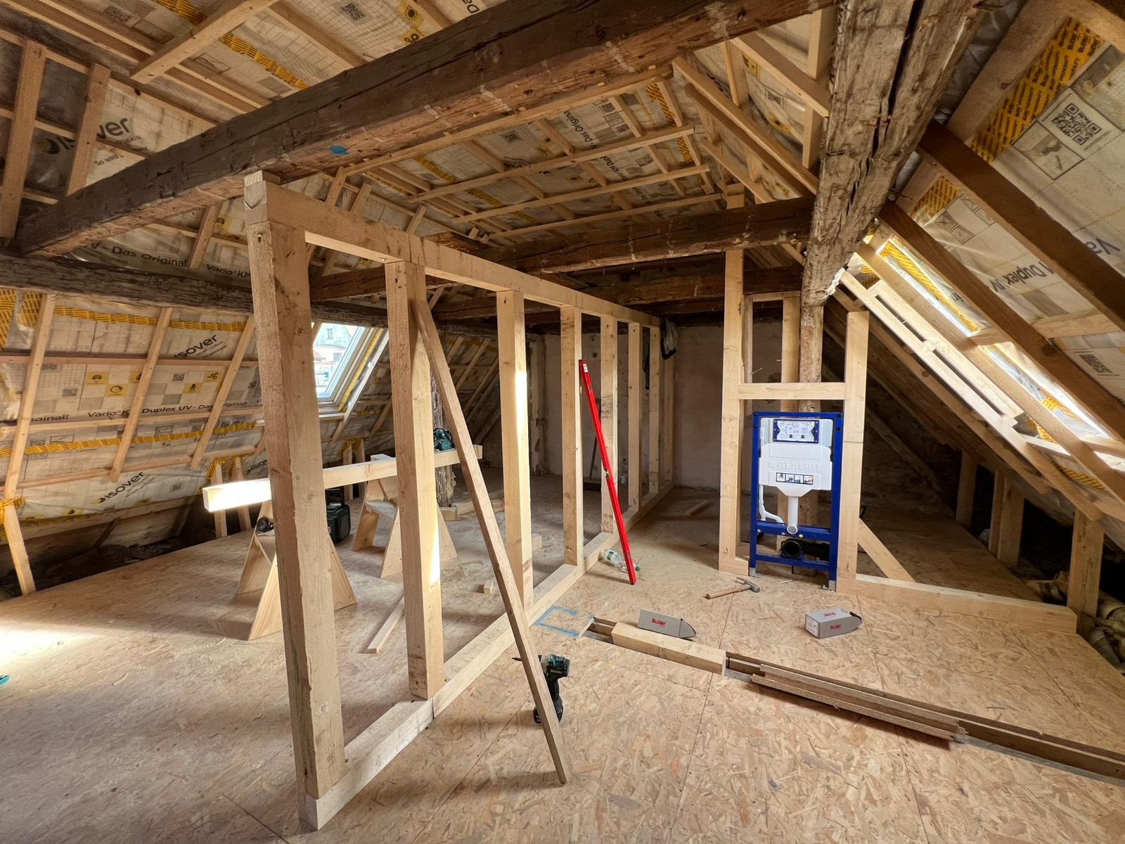 Busch Trockenbau fertig